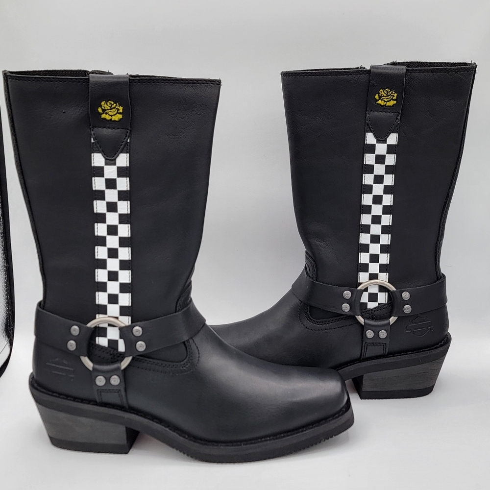 Harley Davidson Boots Size 10 NEW #2784